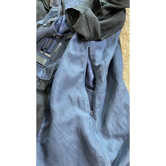 MINT JODI ARNOLD SILK AND LINEN LINED TOP SIZE 10 - Picture 4 of 8